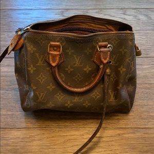 Vintage Louis Vuitton bowling bag